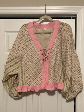 POL Floral Top